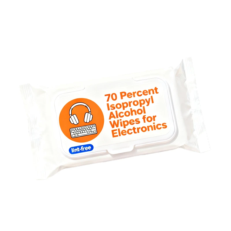 70 Percent Isopropyl Alcohol Wipes For Electronics